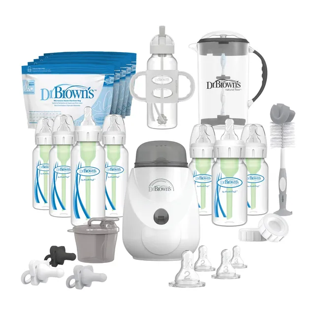 dr-brown-s-natural-flow-anti-colic-options-all-in-one-gift-set image 1