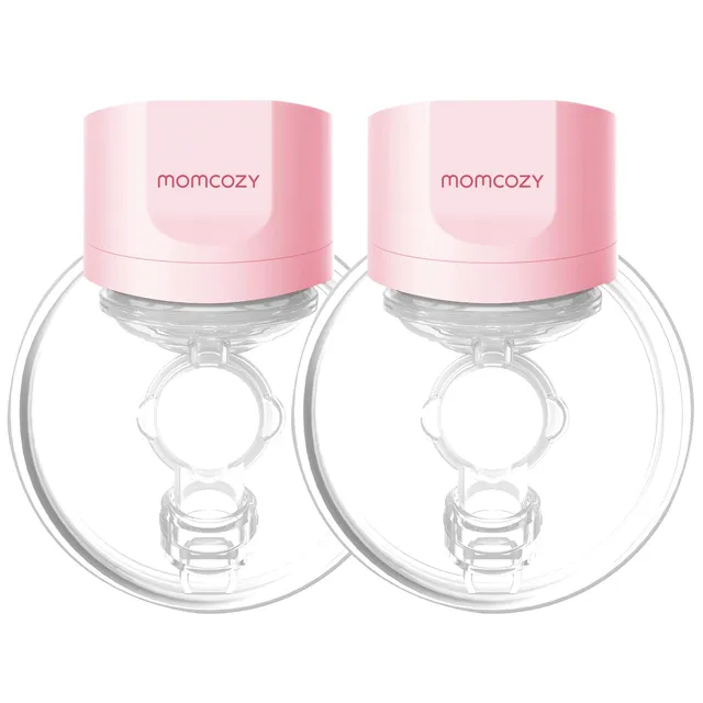 momcozy-s12-pro-breast-pump-golden-yellow-hands-free-wearable image 1