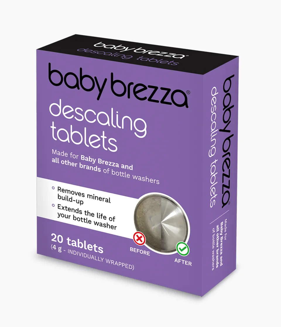 baby-brezza-descaling-tablets-for-bottle-washer-pro-and-all-brands-20-count image 1