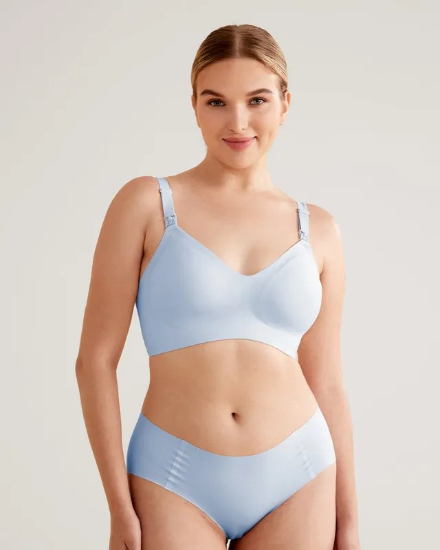 momcozy-cozyaura-ultra-soft-seamless-nursing-bra-yn21 image 1