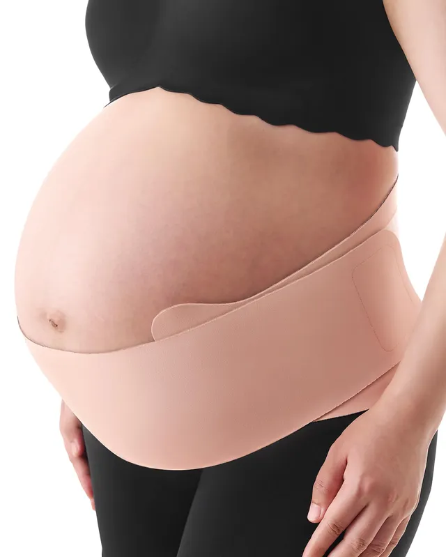momcozy-maternity-belly-band-one-piece-support-breathable-adjustable-for-small-r image 1