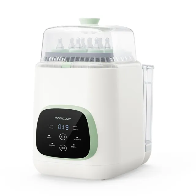 momcozy-kleanpal-pro-all-in-one-bottle-washer-sterilizer-dryer-matte-white image 1