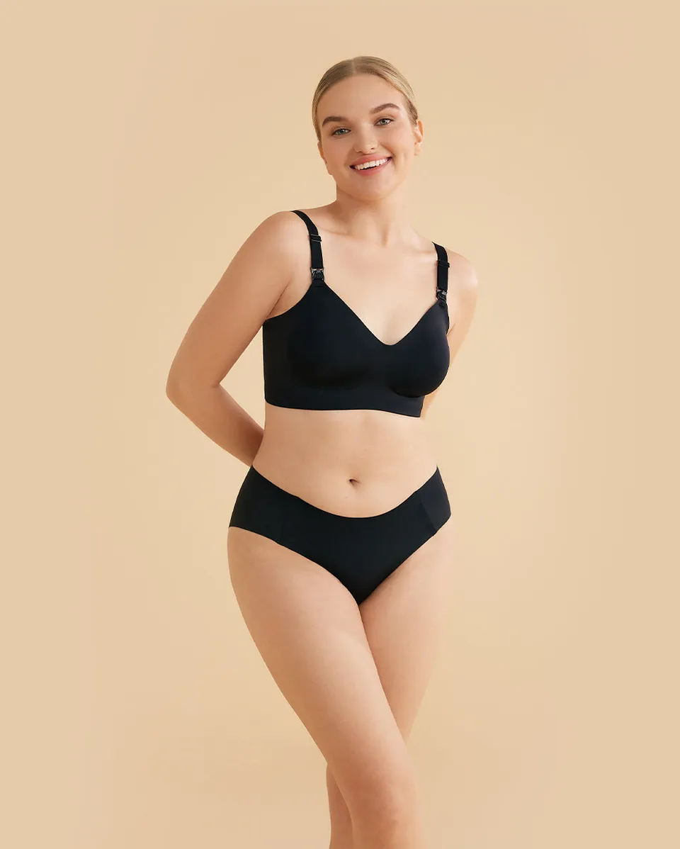 momcozy-smooth-ultra-soft-seamless-maternity-nursing-bra-best-seller image 1