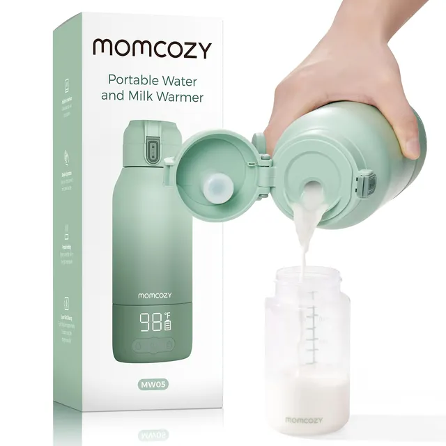 momcozy-portable-bottle-warmer-for-travel-dual-heating-modes-17oz-capacity-recha image 1