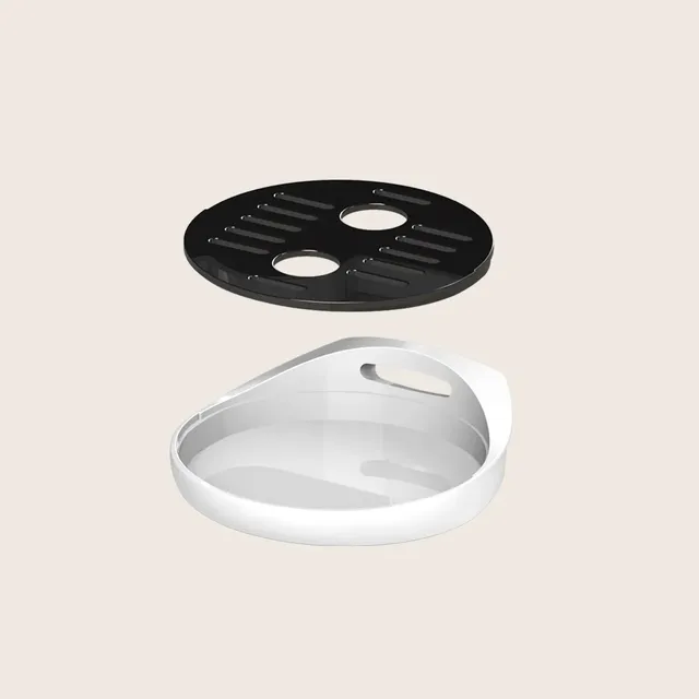 baby-brezza-replacement-bottle-grate-and-drip-tray-for-formula-pro-advanced-only image 1