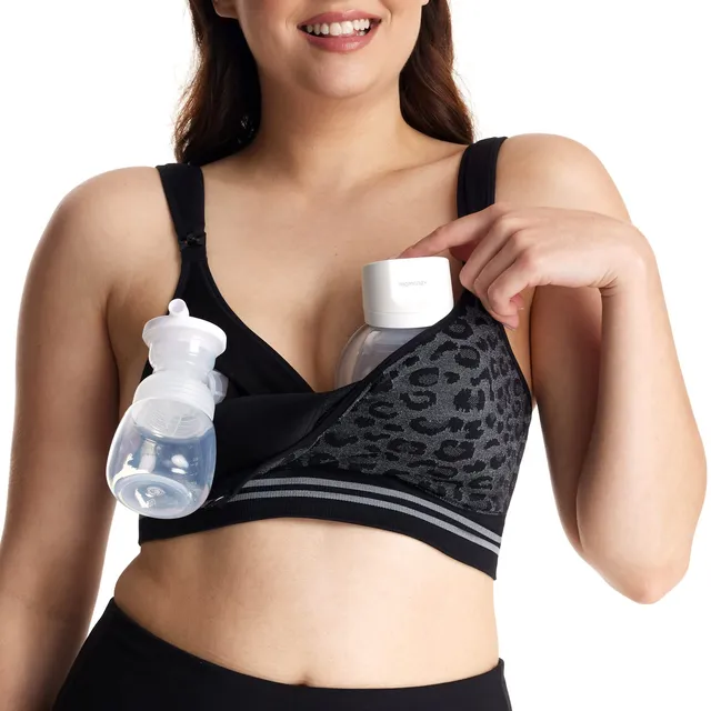 momcozy-seamless-hands-free-pumping-bra-fixed-padding-wireless-universal-compati image 1