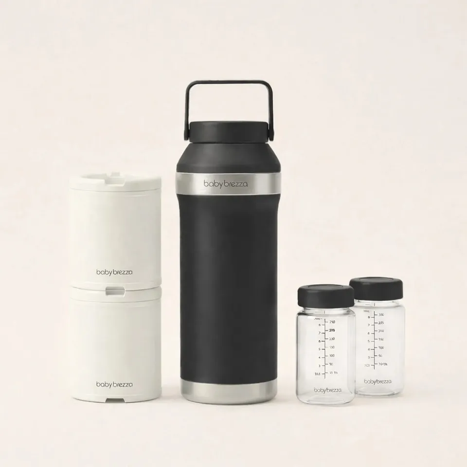 baby-brezza-all-day-breastmilk-portable-cooler-24-hour-cold-storage image 1