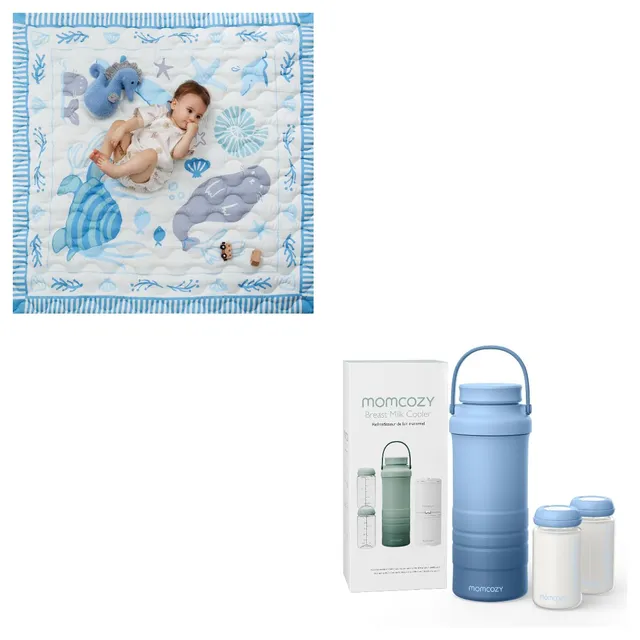 momcozy-22oz-portable-breast-milk-cooler-baby-play-mat-50x50 image 1