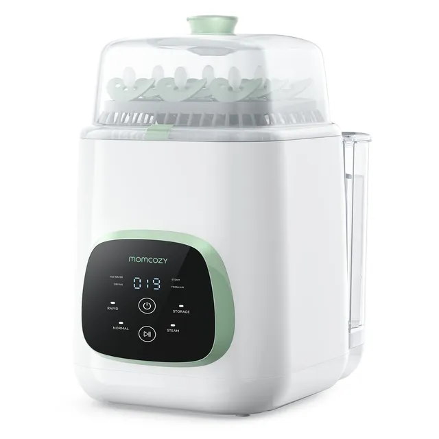 momcozy-kleanpal-pro-baby-bottle-washer-sterilizer-dryer-all-in-one-with-26-spra image 1