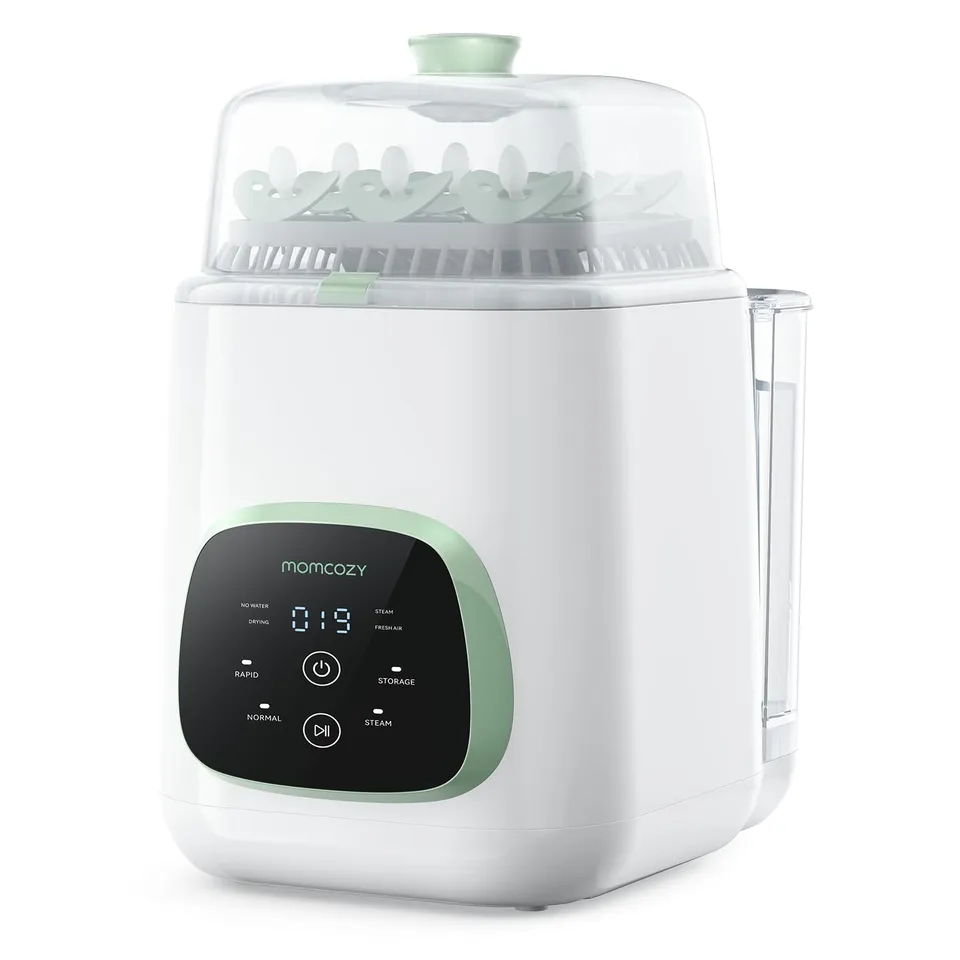 momcozy-kleanpal-pro-baby-bottle-washer-sterilizer-dryer-all-in-one-with-26-spra image 1