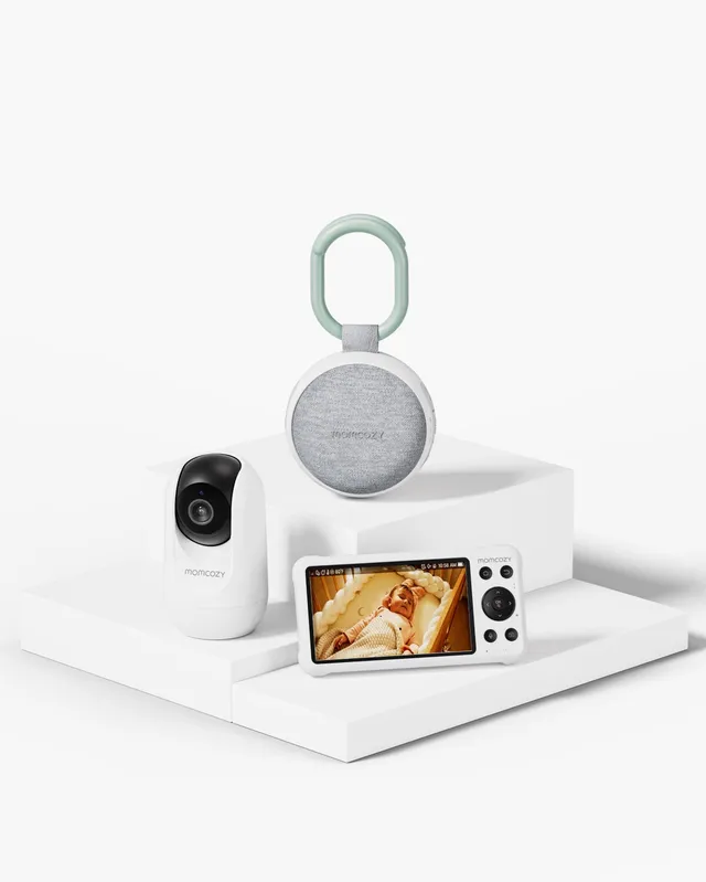 momcozy-sleep-bundle-portable-sound-machine-dual-mode-baby-monitor-bm04 image 1