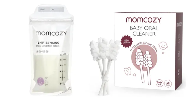 momcozy-baby-tongue-cleaner-40-count-manual-reusable-3d-wavy-brush-head-built-in image 1
