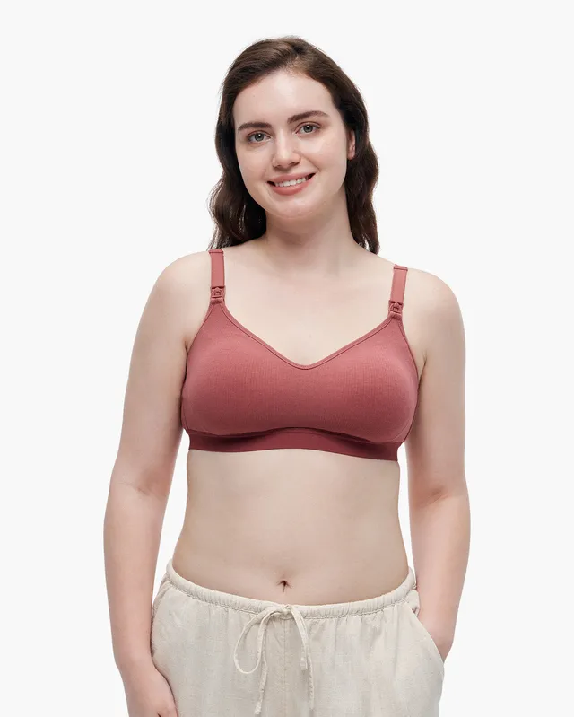 momcozy-tencel-fabric-seamless-breast-pump-bra image 1
