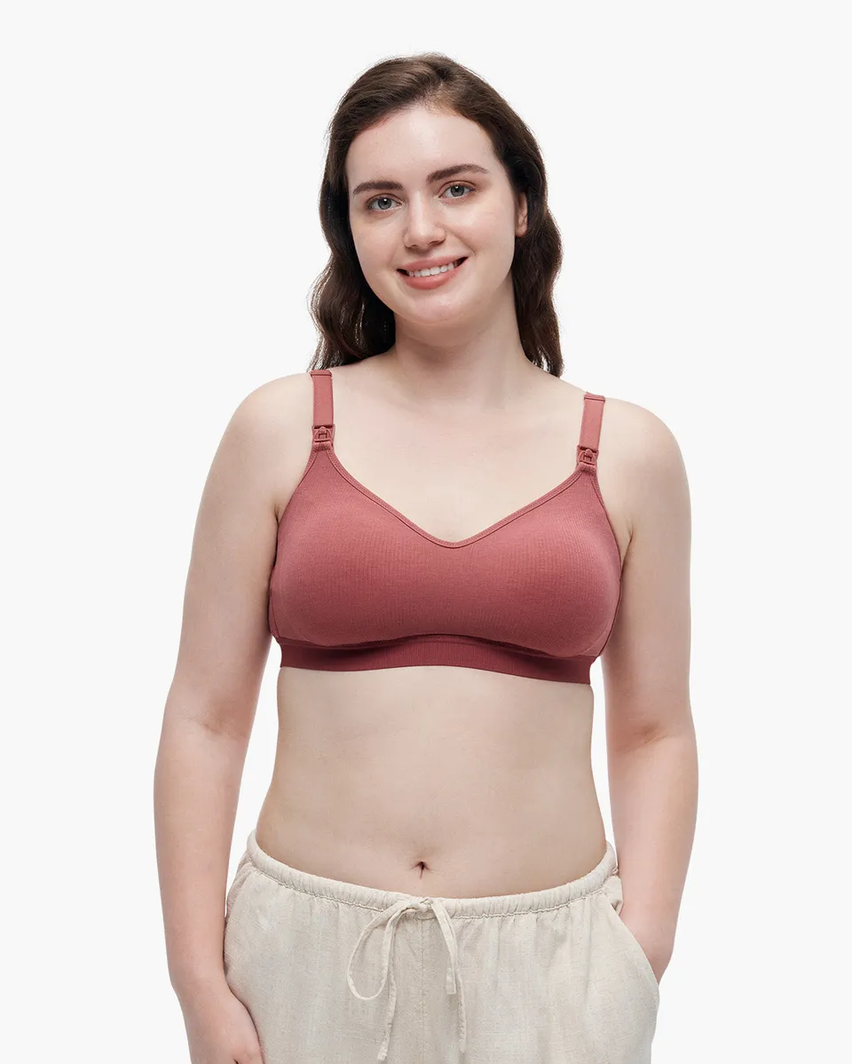 momcozy-tencel-fabric-seamless-breast-pump-bra image 1