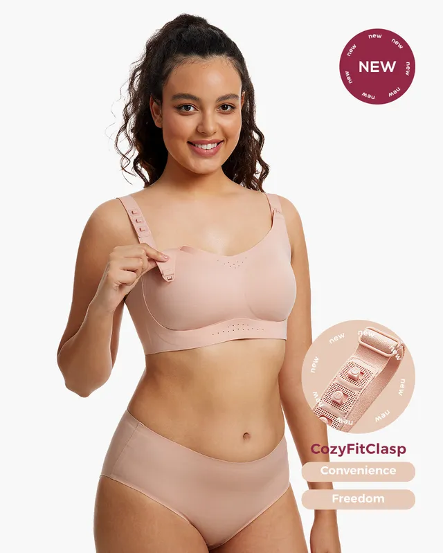 momcozy-cozyfitclasp-wearable-breast-pumping-bra-hf006 image 1