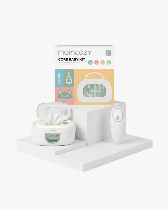 momcozy-baby-care-bundle-all-in-1-core-baby-kit-electric-baby-nail-file-baby-wip image 1