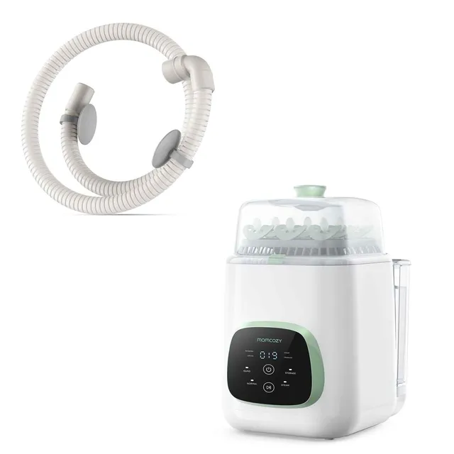 momcozy-kleanpal-pro-baby-bottle-washer-momcozy-soft-safe-drain-hose-0-5m image 1