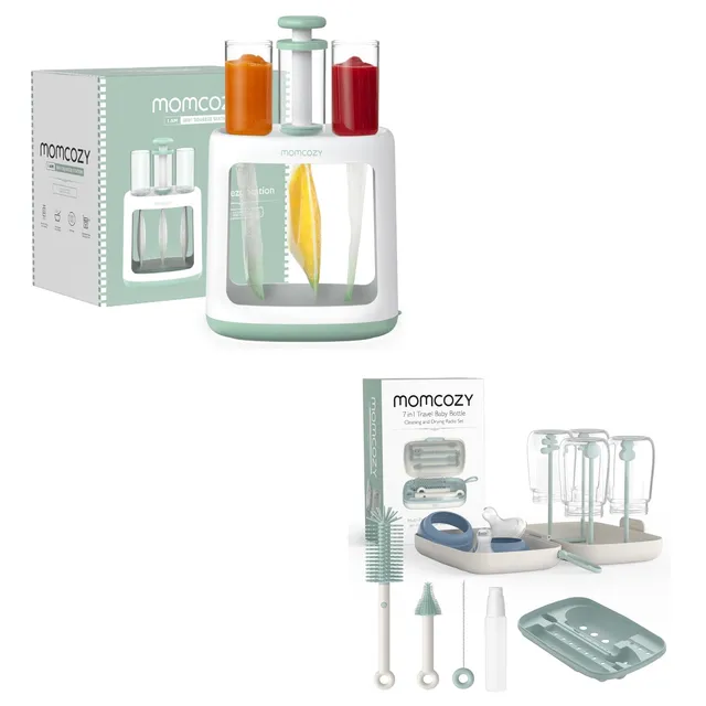 momcozy-7-in-1-bottle-brush-set-squeeze-station-bundle image 1