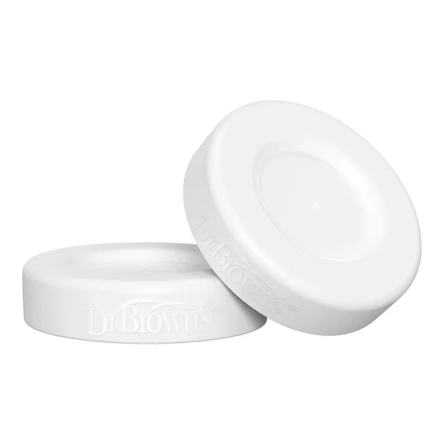 dr-brown-s-silicone-baby-bottle-storage-travel-caps-fits-5oz-9oz-silicone-bottle image 1