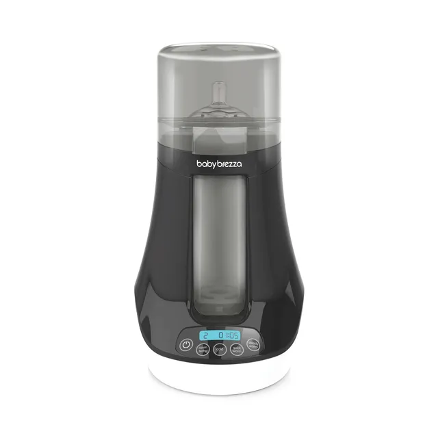 baby-brezza-fast-baby-bottle-warmer-universal-bottle-breastmilk-warmer-defroster image 1