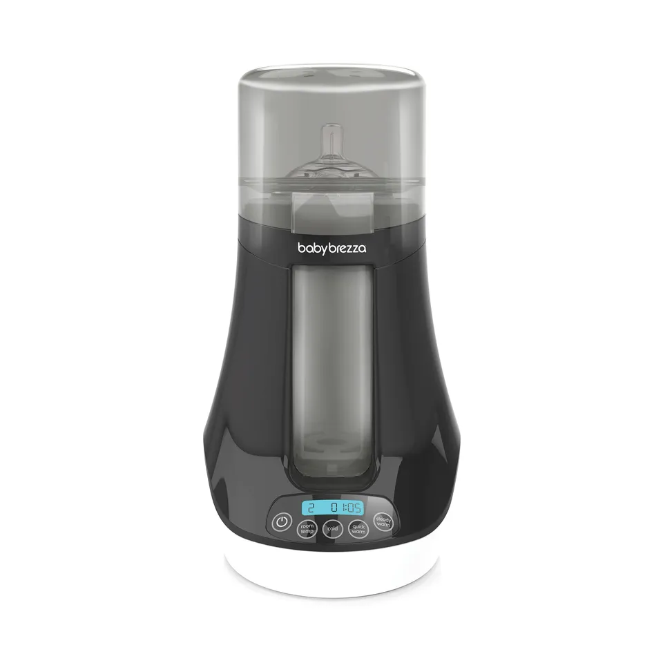 baby-brezza-fast-baby-bottle-warmer-universal-bottle-breastmilk-warmer-defroster image 1