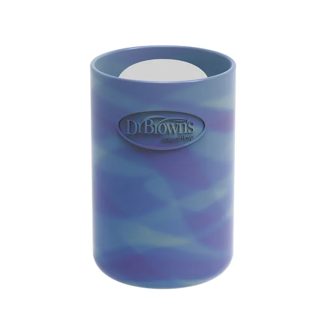 dr-brown-s-options-narrow-glass-bottle-silicone-sleeves-multi-pack-compatible image 1