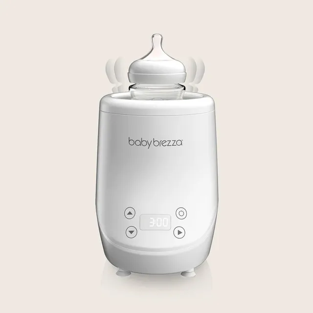 baby-brezza-airswirl-bottle-warmer-waterless-warmer-for-formula-and-breastmilk image 1