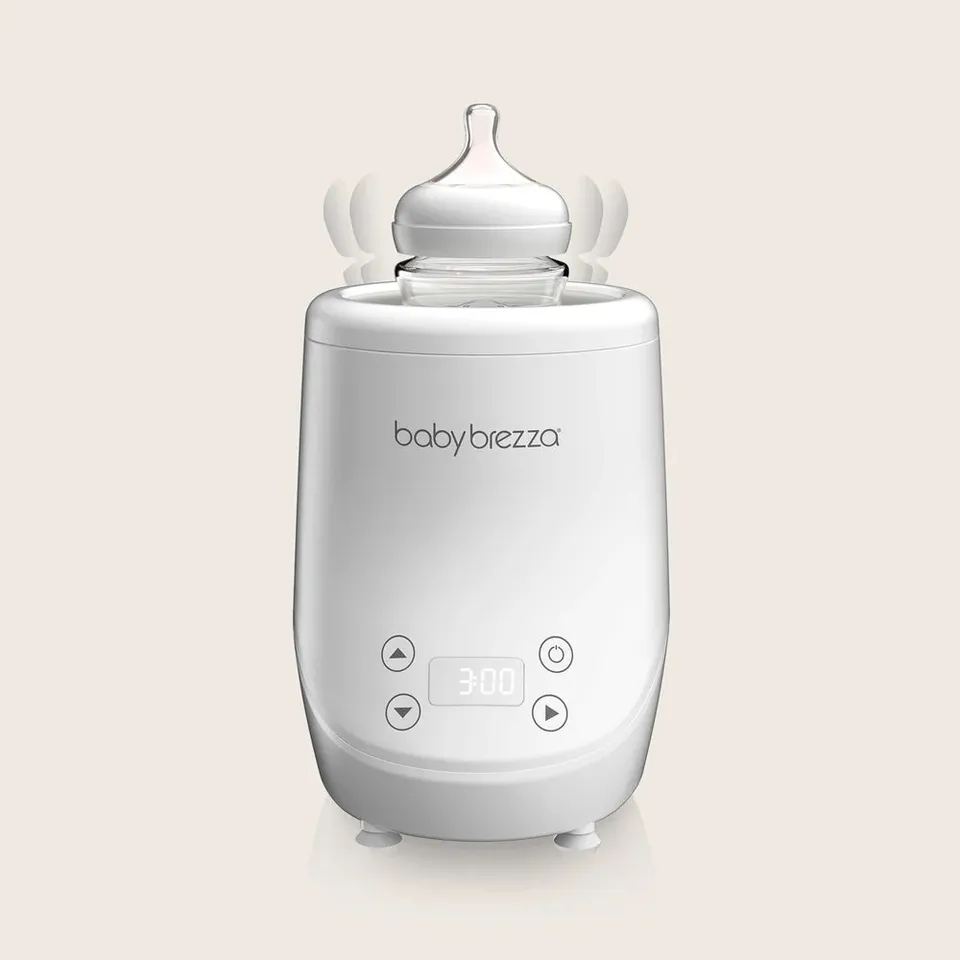 baby-brezza-airswirl-bottle-warmer-waterless-warmer-for-formula-and-breastmilk image 1