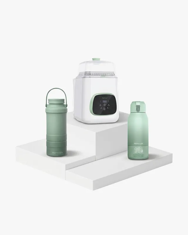 momcozy-cleaning-on-the-go-bundle-bottle-washer-bottle-warmer-and-bottle-cooler- image 1