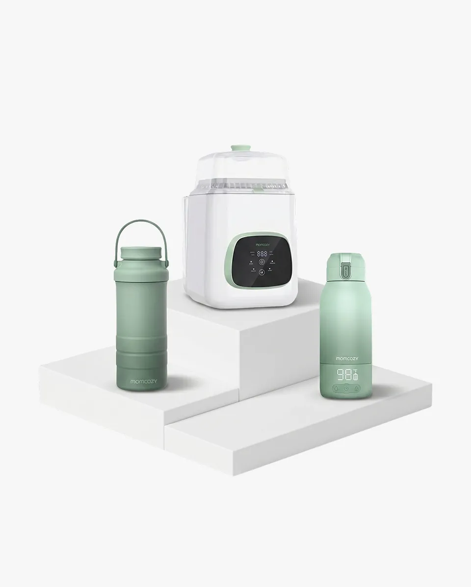 momcozy-cleaning-on-the-go-bundle-bottle-washer-bottle-warmer-and-bottle-cooler- image 1