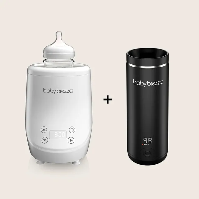 baby-brezza-airswirl-bottle-warmer-superfast-portable-bottle-warmer-bundle image 1