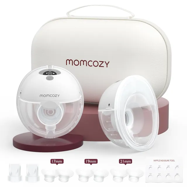 momcozy-m5-hands-free-wearable-breast-pump-2-pack-24mm-ultra-light-230g-double-s image 1