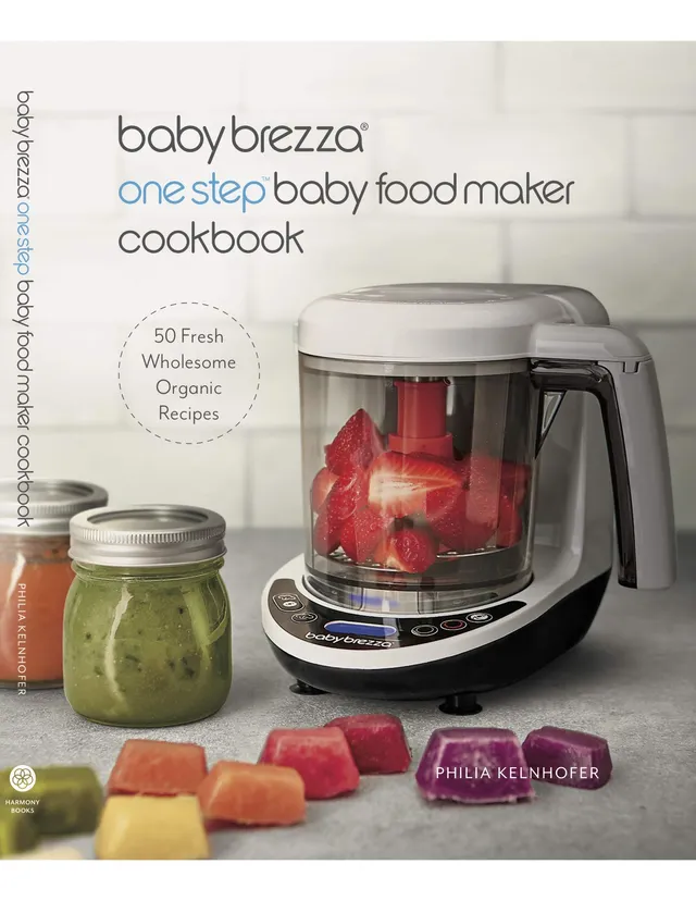 baby-brezza-organic-baby-food-cookbook-50-recipes-for-purees-and-solids-for-use- image 1