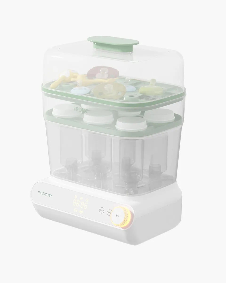 momcozy-3-layer-fast-bottle-sterilizer-and-dryer image 1