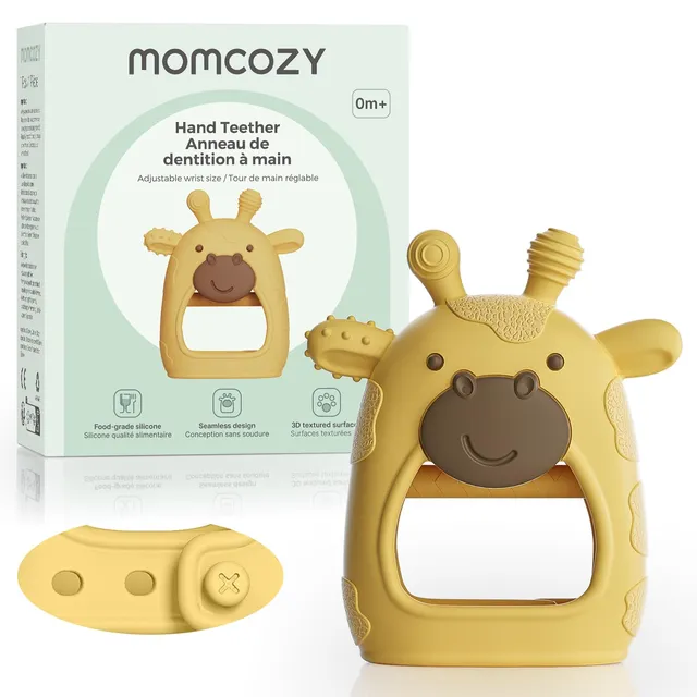 momcozy-baby-teether-toy-food-grade-silicone-teething-relief-for-0-6-months-adju image 1