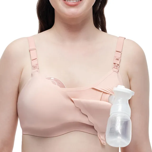 momcozy-4-in-1-pumping-bra-hands-free-for-all-day-wear-breast-pump-bra-with-cool image 1
