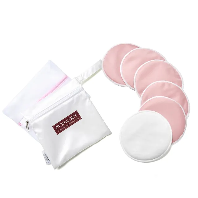 momcozy-reusable-breast-pads-6-count-ultra-thin-washable-nursing-pads-with-dry-w image 1