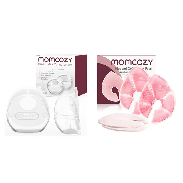 momcozy-breast-milk-collector-and-breast-therapy-packs image 1