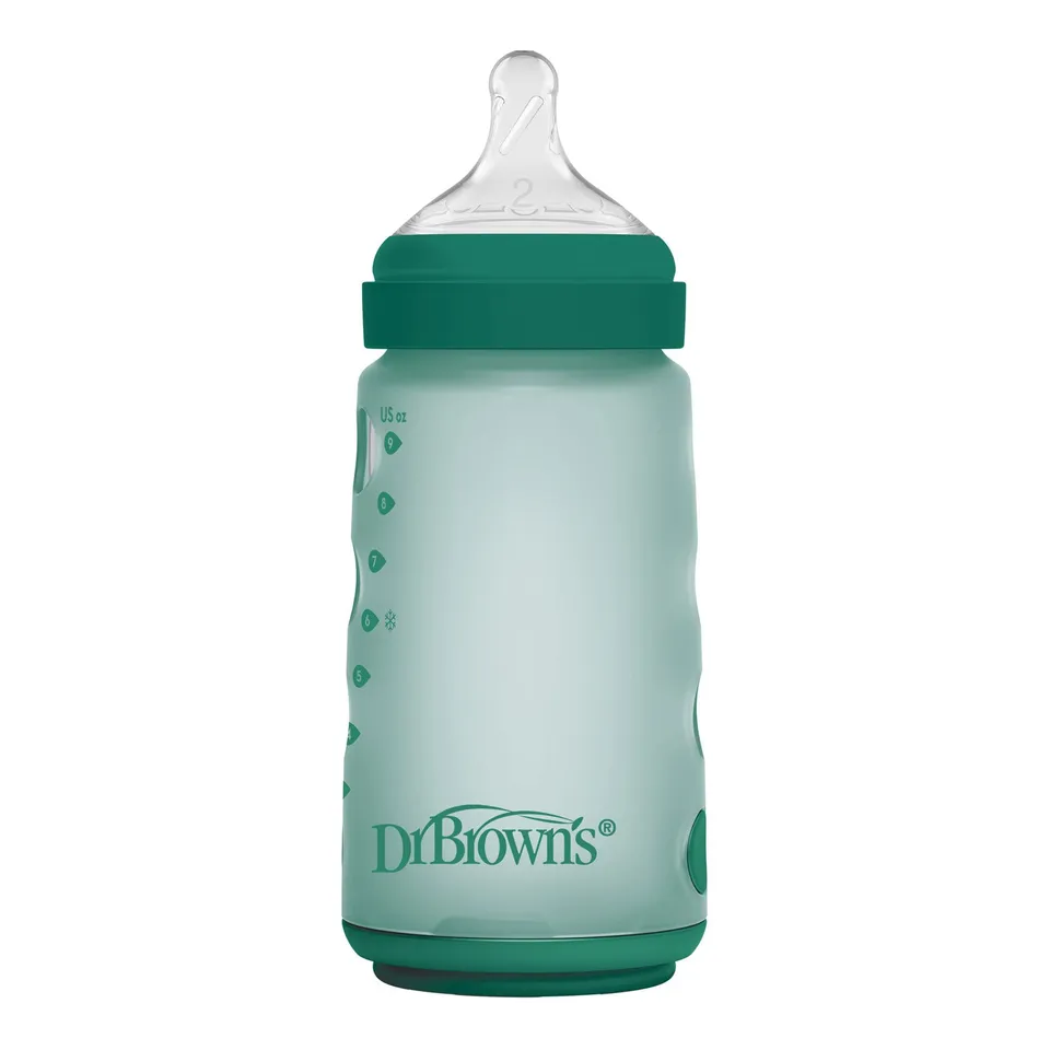 dr-brown-s-silicone-baby-bottle image 1