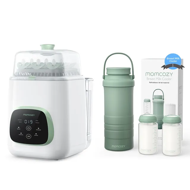 momcozy-kleanpal-pro-baby-bottle-washer-22oz-portable-breast-milk-cooler-bundle image 1