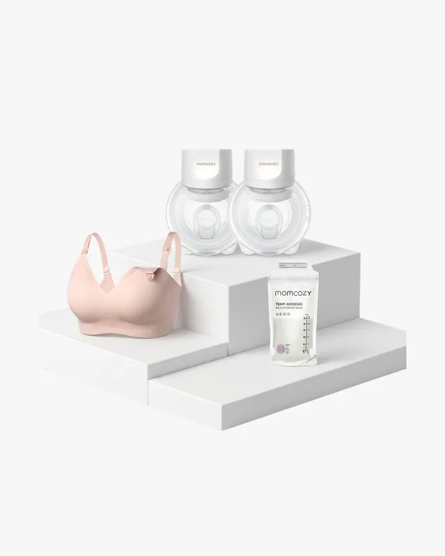 momcozy-s12-pro-quick-wearable-breast-pump-bundle-with-4-in-1-hands-free-pumping image 1