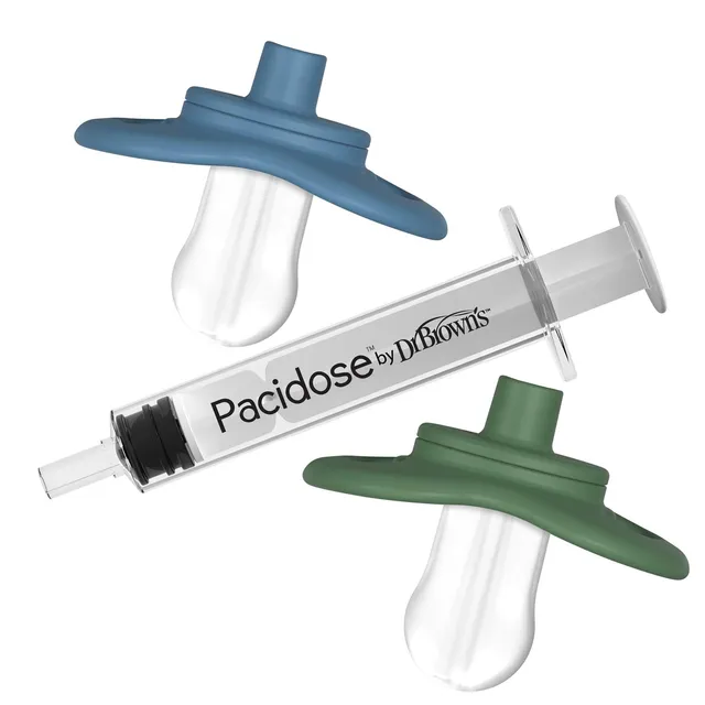 dr-brown-s-pacidose-liquid-medicine-dispenser-2-pack-pacifier-style image 1
