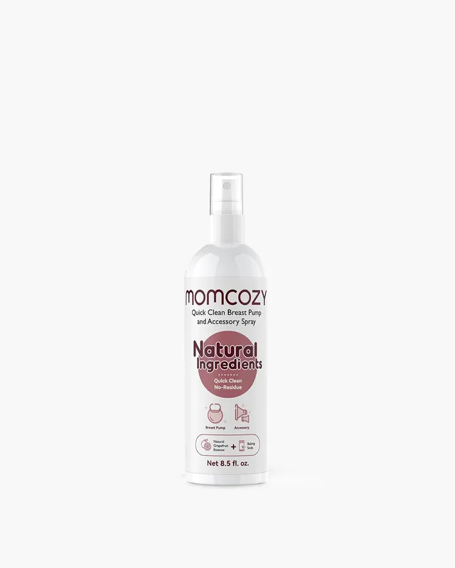 momcozy-portable-breast-pump-cleaner-spray image 1