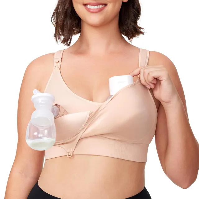 momcozy-hands-free-pumping-nursing-bra-all-in-one-with-fixed-padding image 1