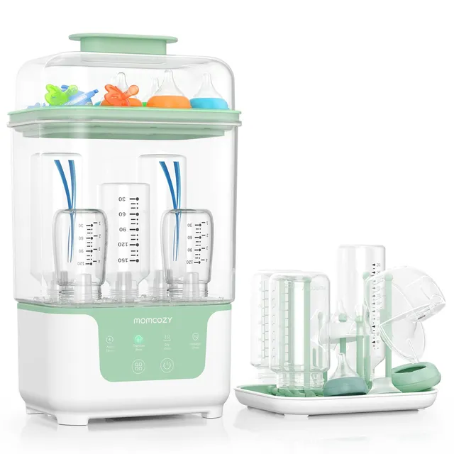 momcozy-modular-nesting-bottle-sterilizer-and-dryer-4-in-1-compact-countertop-un image 1