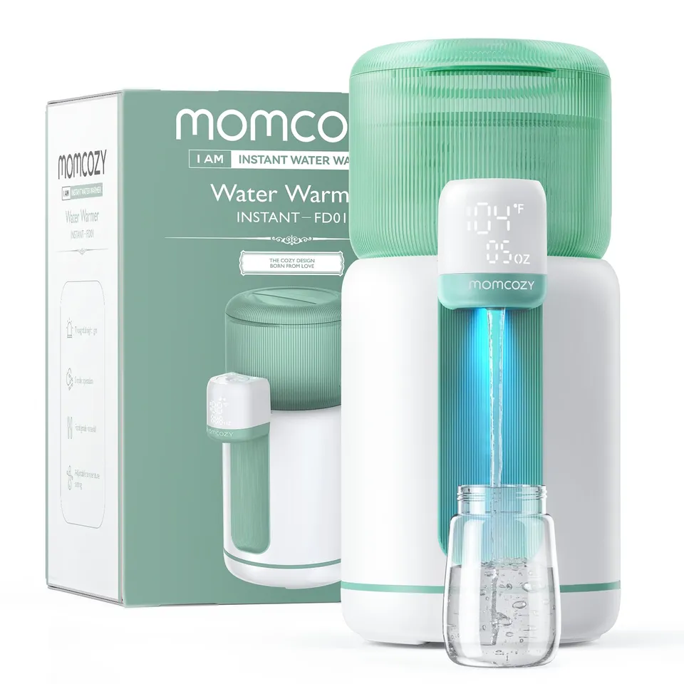 momcozy-baby-bottle-warmer-formula-water-dispenser-2-5l-tank-4-temp-settings-nig image 1