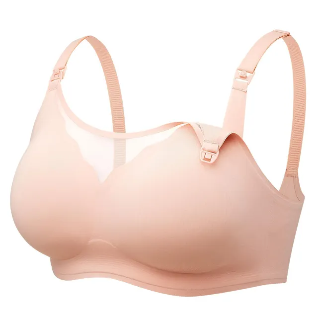 momcozy-nursing-bras-for-breastfeeding-breathable-mesh-wireless-maternity-sleep- image 1