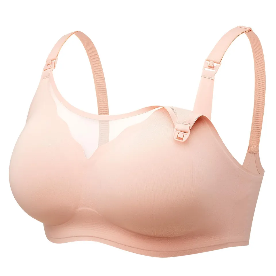 momcozy-nursing-bras-for-breastfeeding-breathable-mesh-wireless-maternity-sleep- image 1