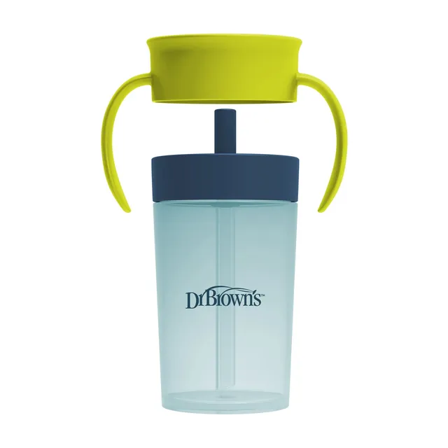 dr-brown-s-milestones-straw-to-360-cup-set-2-lids-transitional image 1