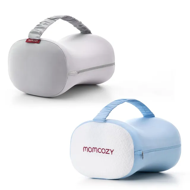 momcozy-knee-pillow-for-side-sleepers-with-cooling-cover image 1